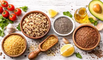 Существуют ли «чудодейственные» продукты? Сравнение киноа, булгура, чиа и льняного семени
