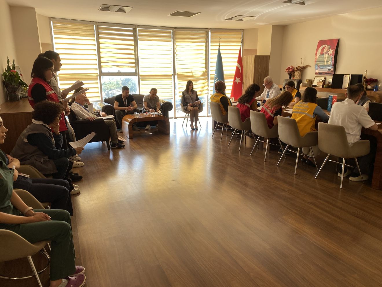 KBRN ve Turkuaz Kod Tatbikatı