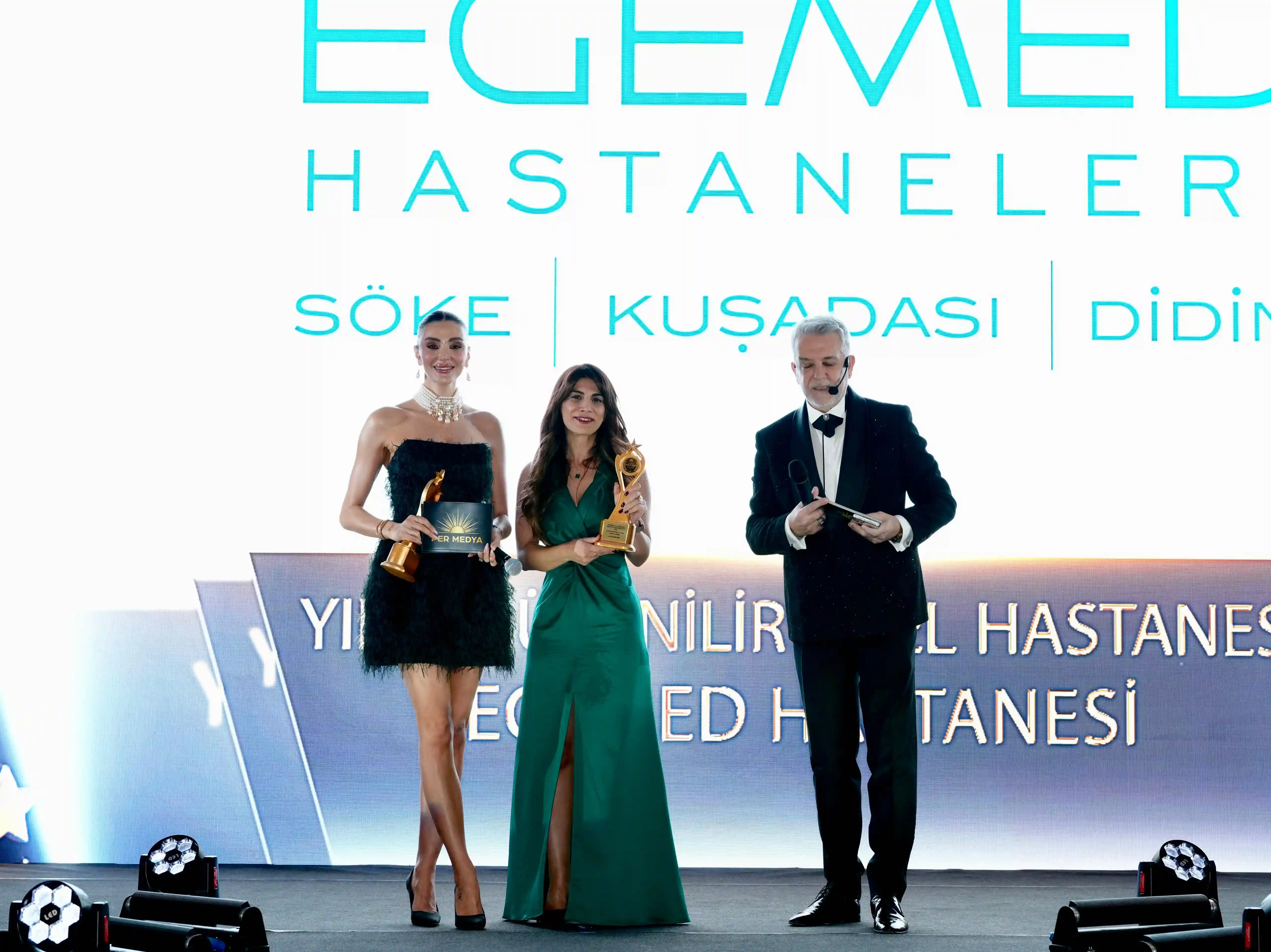 Церемония награждения больниц EGEMED