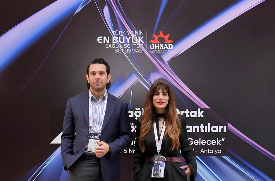Группа Egemed Sağlık встретилась с лидерами отрасли на 15-м съезде OHSAD.