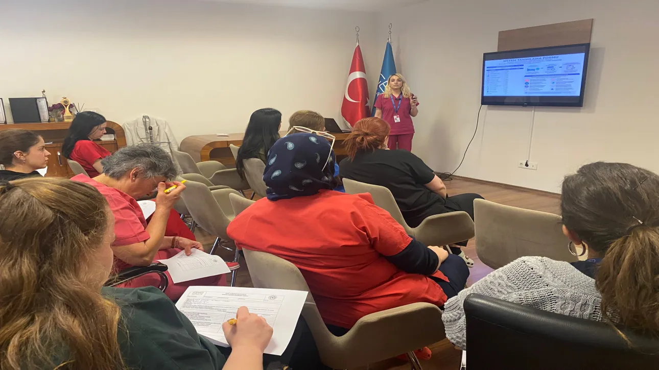 Hasta Güvenliği, Hasta Bakım Süreçleri ve Güvenli Transfüzyon Eğitimi