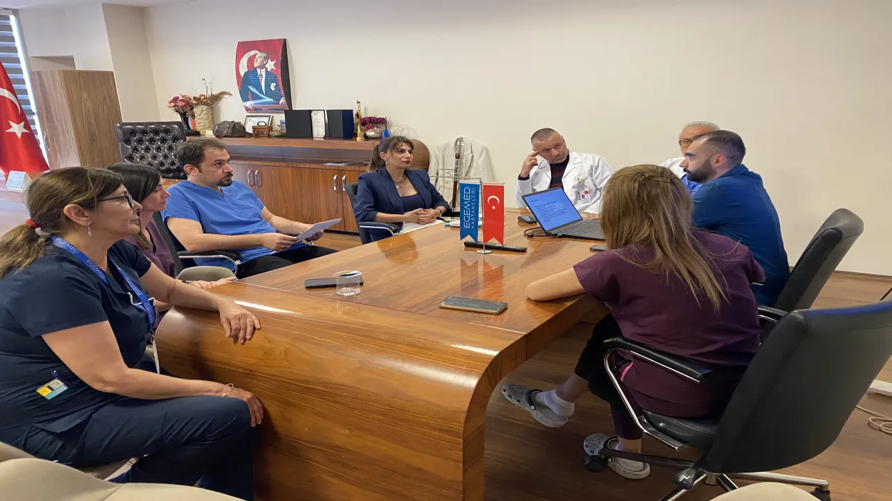 Konsültasyon Süreci Ekibi Toplantısı